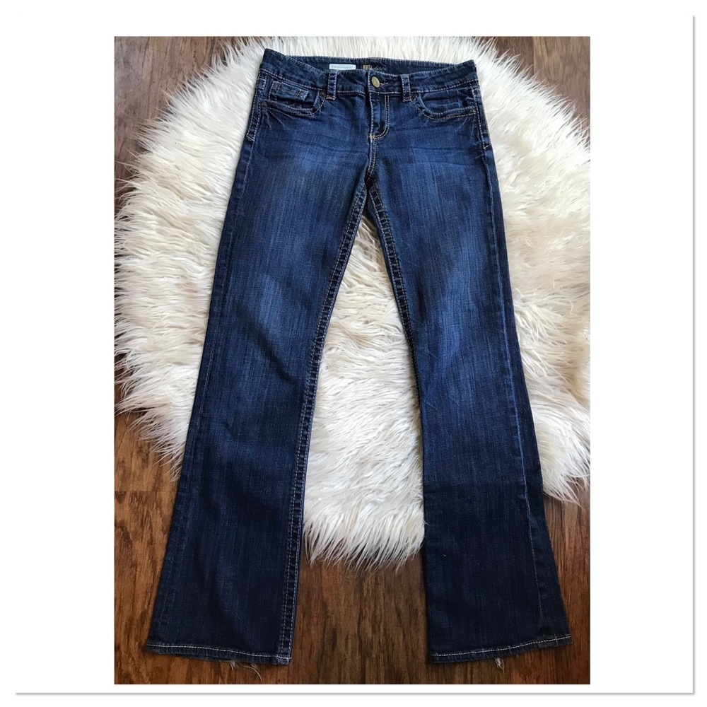 Kut From The Kloth Natalie High Rise Bootcut Jeans Blue Denim Size 8